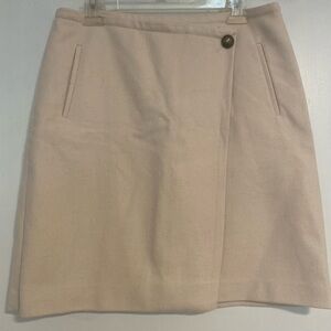 Talbots Wool Blend Wrap Skirt - Size 10